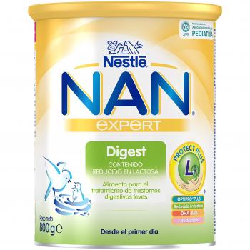 NAN Digest, Leche de continuación para bebé - 800 gr.