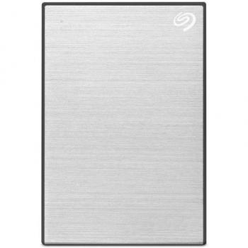 Disco Duro Externo Seagate One Touch 2TB con Contraseña USB 3.0 Plata