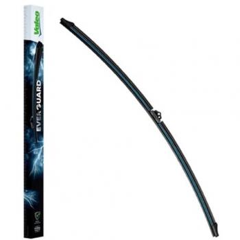 Limpiaparabrisas VALEO EVERGUARD 566013 - Premium Escobilla limpiaparabrisas con laminas de silicona - Longitud: 700mm - Escobilla delantera (paquete x1