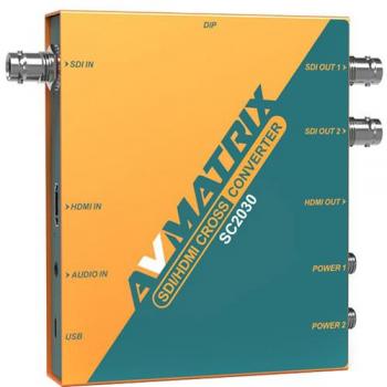 AVMATRIX SC2030 - 3G-SDI/HDMI Up/Down Cross Converter