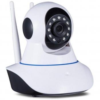 Cámara IP HD 720p Inalámbrica Motorizada con LED IR y Conexión LAN/WiFi