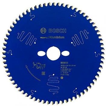 Disco de Sierra Circular Bosch Expert para Aluminio 225 x 30 x 2,6 mm, 68 Dientes