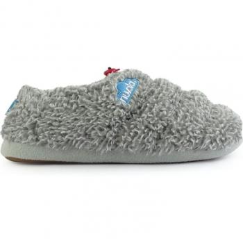 Nuvola - Zapatillas de casa cerradas unisex con suela de goma