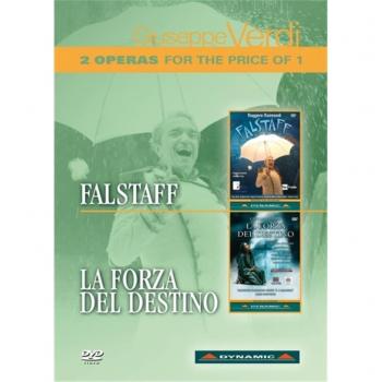 Dynamic Verdi - The Force of Destiny & Falstaff DVD