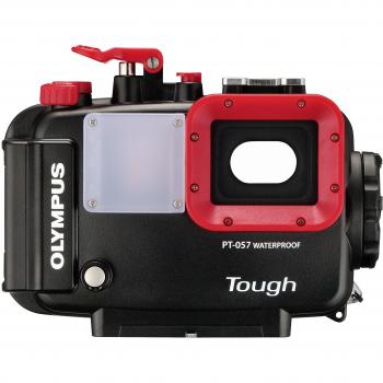 Olympus PT-057 - Funda para Olympus TG-860, Negro