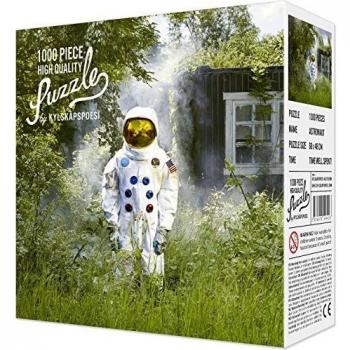 Puzzle Astronaut 1000 Piezas de Alta Calidad