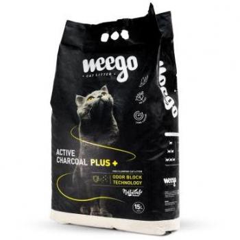 Weego Arena Aglomerante Carbón Activo Plus para Gatos