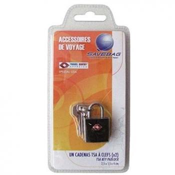 Candado TSA con llave