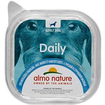 Almo Dog Daily Cod and Fagiolini Gr 300