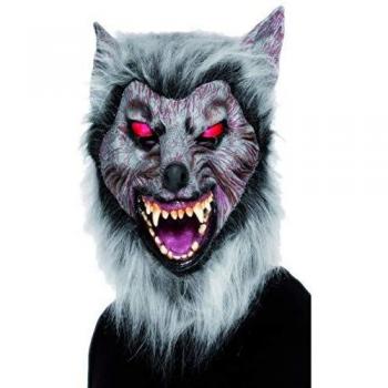 Generique - Máscara de Hombre Lobo para Adulto Ideal Halloween