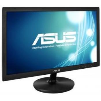 Monitor LED ASUS VS228DE 21.5 FHD, resolución Full HD (1920x1080), tiempo de respuesta de 5 ms, entradas VGA y DVI, tecnología de retroiluminación LED