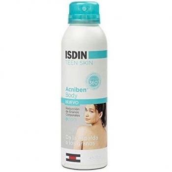 ISDIN Acniben Teen Skin Body Spray Treatment for Acne | Helps Clear Body pimples and Spots 1 x 50ml