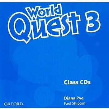 World Quest 3. Class CD