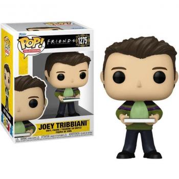 Funko Pop! TV: Friends - Joey Tribbiani with Pizza #1275 - Collectible Vinyl Figure