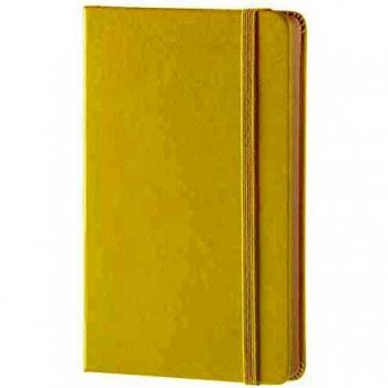 Moleskine MM710M12 - Cuaderno de rayas, pocket 9 x 14, color amarillo
