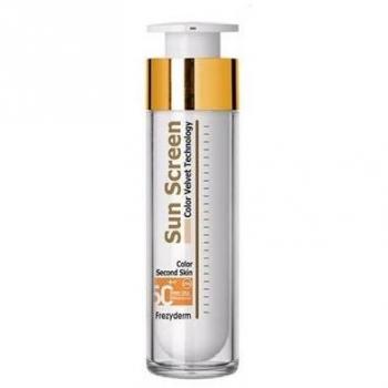 Frezyderm Protector Solar Facial Velvet Sin Color SPF-50+ 50ml