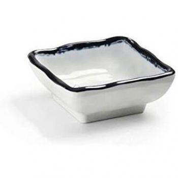 LACOR 63973 - Bol mini para salsas de melamina libre de BPA, 7'2x7'2x3 cm, 30 ml
