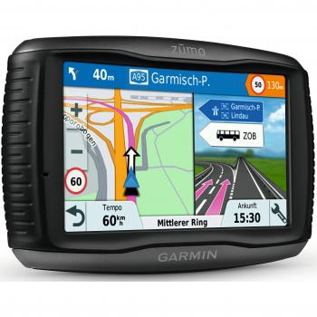 Garmin Zumo 595LM EU - Navegador GPS con mapas por vida