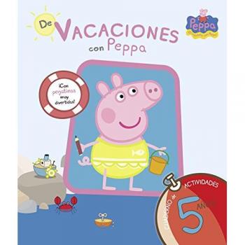 De vacaciones con Peppa - Santillana