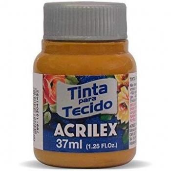 Acrilex Pintura Textil al Agua Siena Natural 37 ml Ref. 539