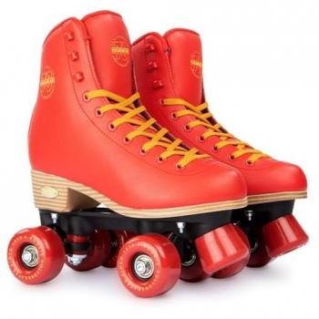 Rookie Quad Patines 4 Ruedas Juvenil Classic 78 Rojo Unisex Talla 37