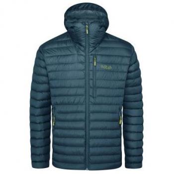 Chaqueta de Plumón Hombre Rab Microlight Alpine - Ligera y Cálida (azul Orion)