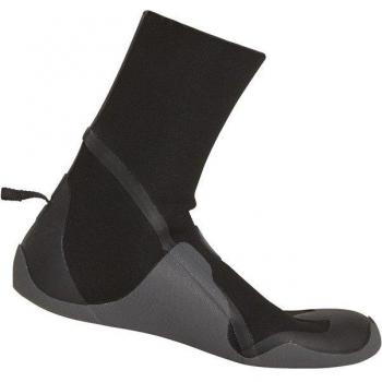 2017 Billabong Absolute Comp 5mm Round Toe Neoprene Boot BLACK F4BT22 Boot/Shoe Size UK - Uk Size 12