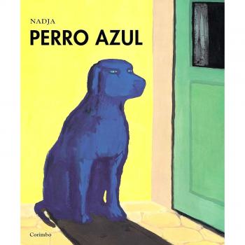 PERRO AZUL - CARTONE - Nadja