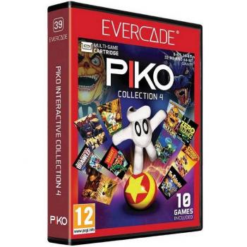Evercade Piko Collection 4 - Edición Especial Precintada para Coleccionistas