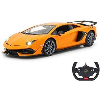 Coche Teledirigido Lamborghini Aventador SVJ 1:14 Naranja