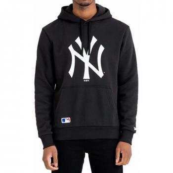 New Era MLB New York Yankees Black Hoodie for Men - XS-S Size