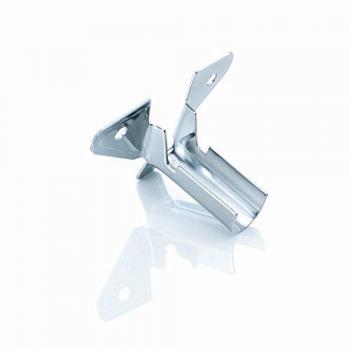 SOPORTE BARRA CORTINA LATERAL PERFICORT 12MM BLANCO 2512003A Nº3