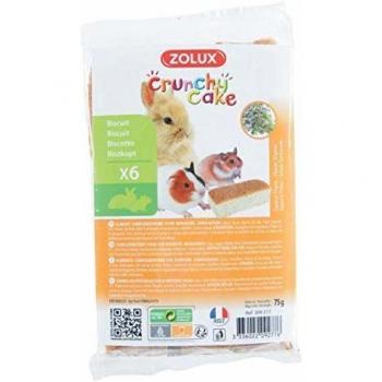 Pastel Crujiente de Tomillo para Hámsteres y Roedores 75g Zolux