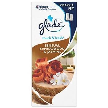 Glade® Microspray Refill - Sensual Sandalwood & Jasmine, 10 ml