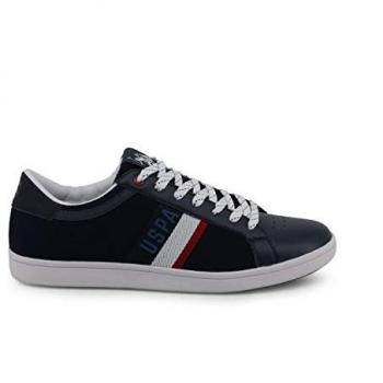 U.S. Polo Men Sneakers Shoes Blue Running Trainers