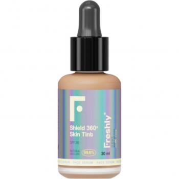 Freshly Cosmetics Shield 360 Skin Tint Tinted Serum SPF30 Medium 30ml