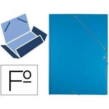 Liderpapel CG93 - Carpeta gomas 3 solapas
