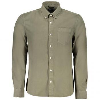 North Sails Green Cotton Long Sleeve Casual Shirt - M