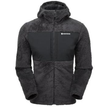 Montane Men's Caldus XT Hooded Fleece Jacket - Midnight Grey, Medium