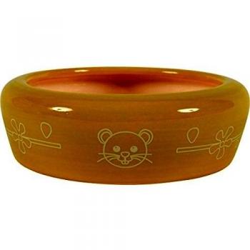 Zolux écuelle cerámica pequeño Modelo para roedores Verde 150 ml diámetro 10 cm.