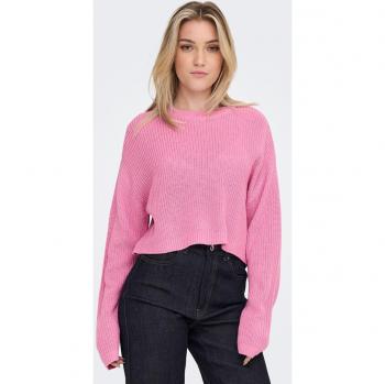 Only - Jersey de punto de mujer cropped