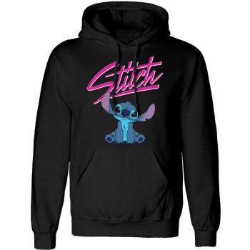 Heroes Inc Lilo & Stitch Sudadera capucha Script talla L