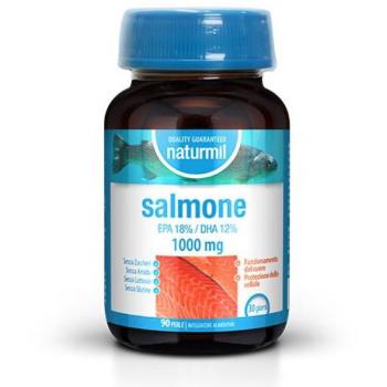 Salmón 1000 mg - 90 cápsulas - Naturmil
