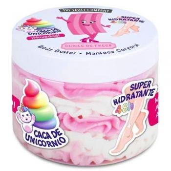The Fruit Company Manteca Corporal Hidratante Chicle de Fresa 250 ml