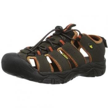 Lico Manhatten 400050 - Sandalias para hombre, color marrón, talla 45