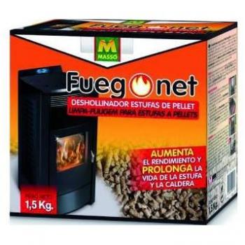 Fuego Net 231296 - Deshollinador Pellets 231296-1,5Kg