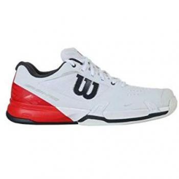 Wilson Rush Pro 2.5 Clay Blanco Rojo WRS324510