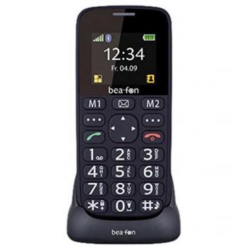 Beafon SL140 1.77 90g Negro - Teléfono móvil