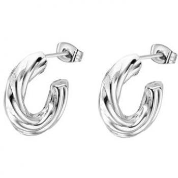 Pendientes Lotus Style LS2416-4/1 Urban Woman de acero inoxidable 316L acabado brillo