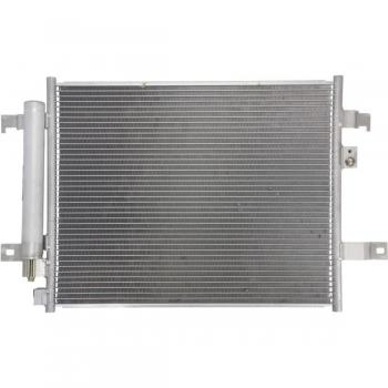 Condensador de aire acondicionado NISSENS 941044 con secador, fabricado en aluminio, compatible con R 134 a